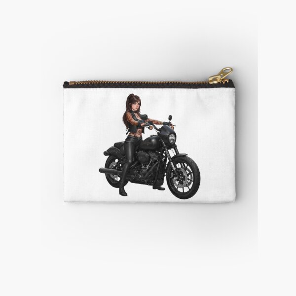 Item preview, "Rebeldes en Moto: La Elegancia Femenina" designed and sold by CHRIST5000.