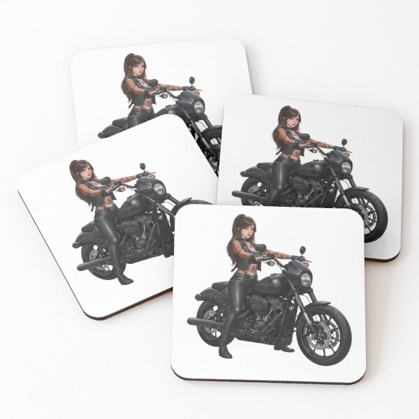 Item preview, "Biker Rebels: The Feminine Elegance" designed and sold by CHRIST5000.