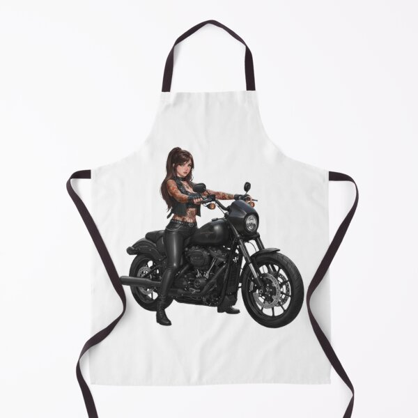 Item preview, "Biker Rebels: The Feminine Elegance" designed and sold by CHRIST5000.