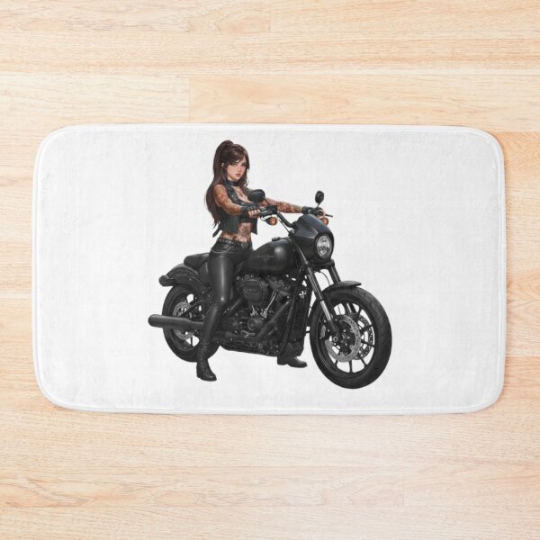 Item preview, "Biker Rebels: The Feminine Elegance" designed and sold by CHRIST5000.