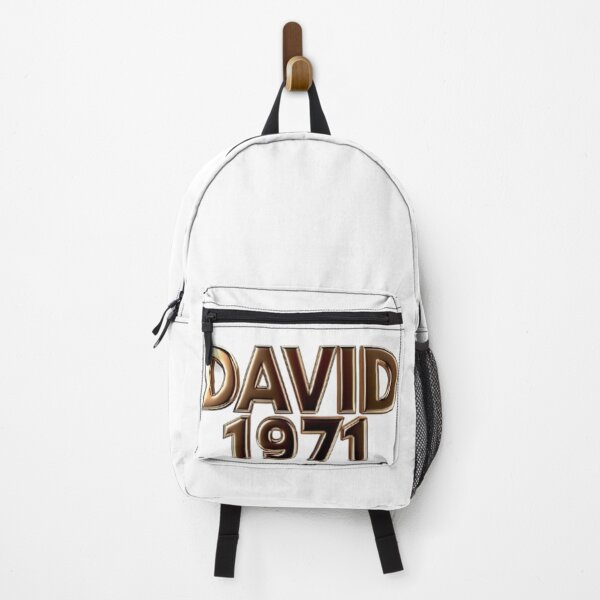 Item preview, David 1971 – Metallic Vintage Edition designed and sold by AlexLineArt.