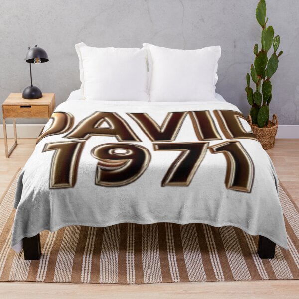 Item preview, David 1971 – Metallic Vintage Edition designed and sold by AlexLineArt.