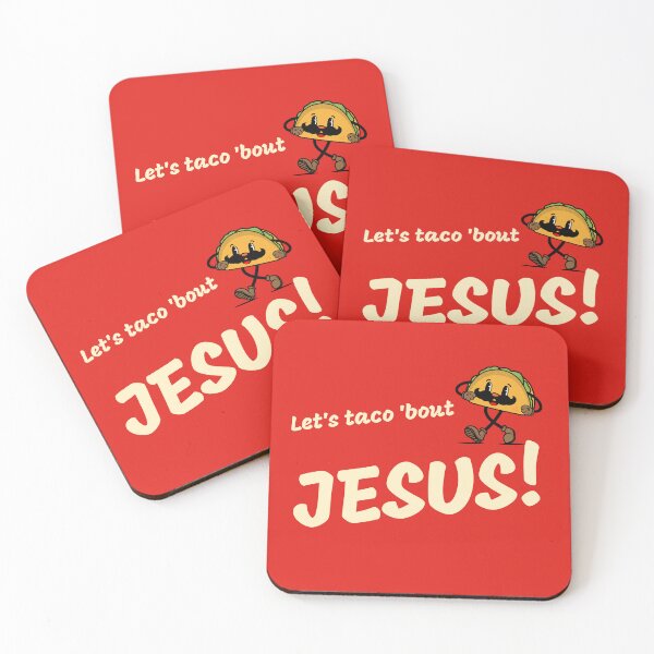 Item preview, Taco bout Jesus 2 T-Shirt designed and sold by debgear-com.