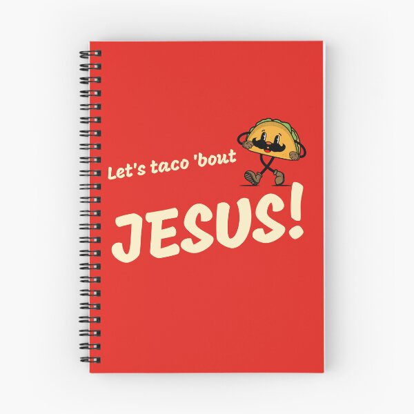 Item preview, Taco bout Jesus 2 T-Shirt designed and sold by debgear-com.