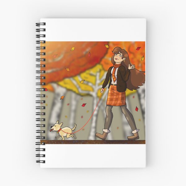 Item preview, Autumn Walks  designed and sold by Addi Does Art.