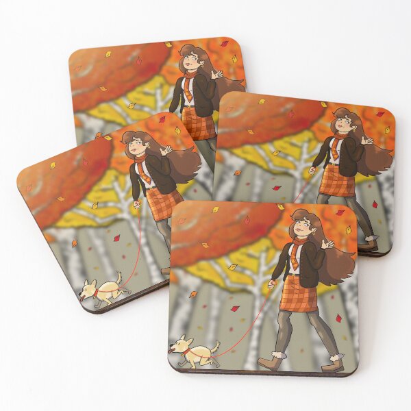 Item preview, Autumn Walks  designed and sold by Addi Does Art.