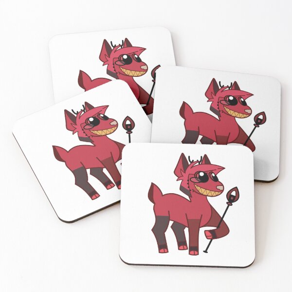 Item preview, Hazbin Hybrids – The Dealmaking Deer designed and sold by MegaHugDesigns.