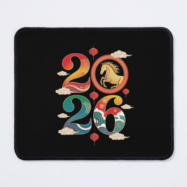 Item preview, Chinese New Year 2026 - Year Of The Horse 2026 designed and sold by Gogetgiggles.