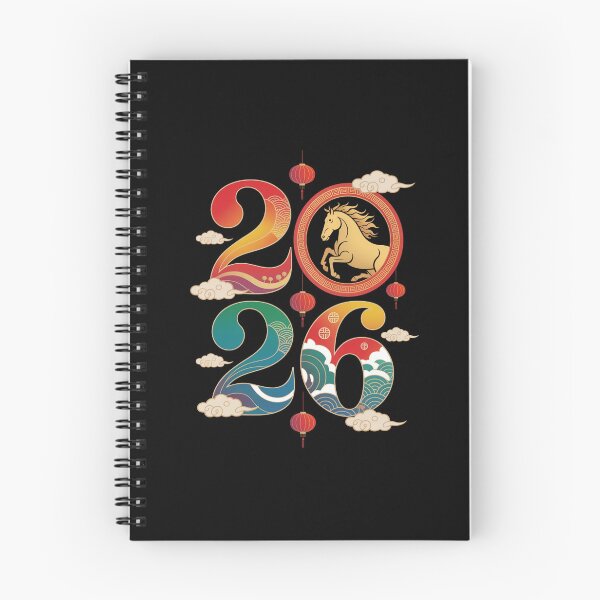 Item preview, Chinese New Year 2026 - Year Of The Horse 2026 designed and sold by Gogetgiggles.