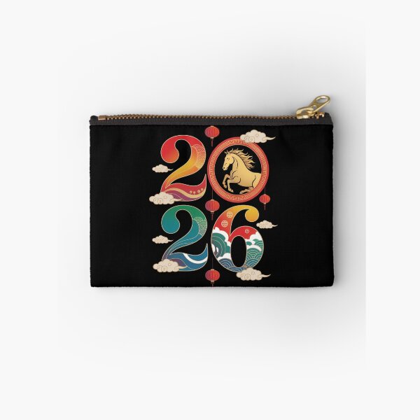 Item preview, Chinese New Year 2026 - Year Of The Horse 2026 designed and sold by Gogetgiggles.