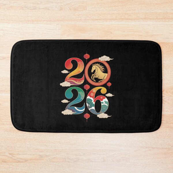 Item preview, Chinese New Year 2026 - Year Of The Horse 2026 designed and sold by Gogetgiggles.