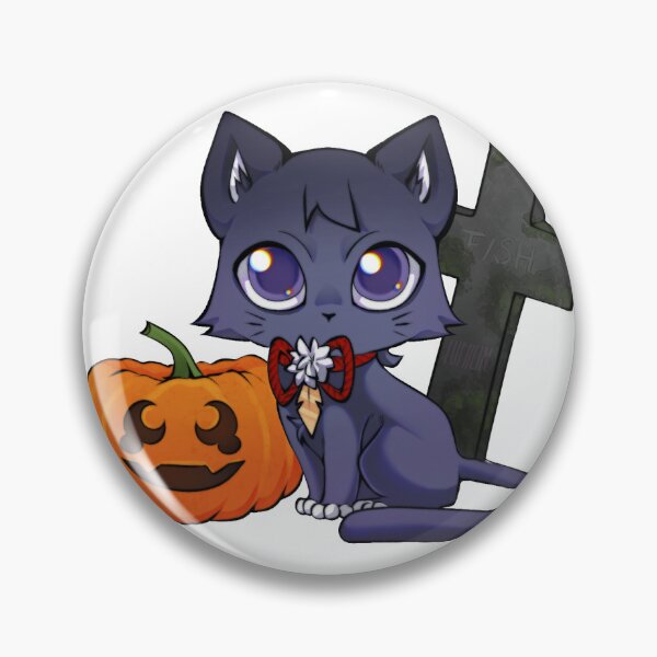 Item preview, Scarameow Halloween designed and sold by _lumilin_.
