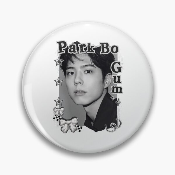 Item preview, Park Bo-gum (박보검) Korean Actor Kdrama Group Black and White Collage Digital Art Portrait designed and sold by AJUNICE STUDIO.