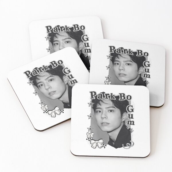 Item preview, Park Bo-gum (박보검) Korean Actor Kdrama Group Black and White Collage Digital Art Portrait designed and sold by AJUNICE STUDIO.