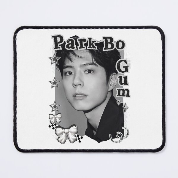 Item preview, Park Bo-gum (박보검) Korean Actor Kdrama Group Black and White Collage Digital Art Portrait designed and sold by AJUNICE STUDIO.