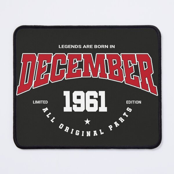 Item preview, December legends 1961 designed and sold by HB Shirts.