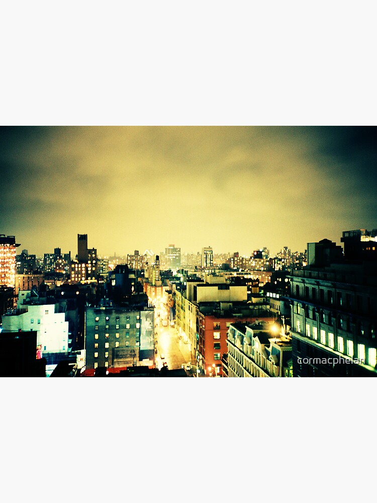 Greenwich Village Skyline by cormacphelan