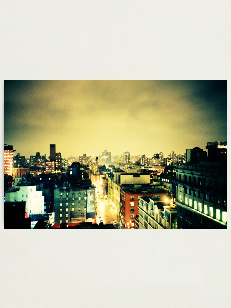 Alternate view of Greenwich Village Skyline Photographic Print