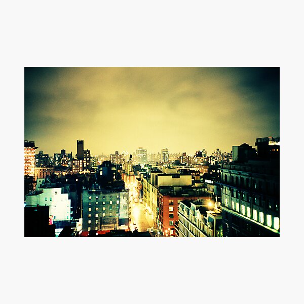 Greenwich Village Skyline Photographic Print