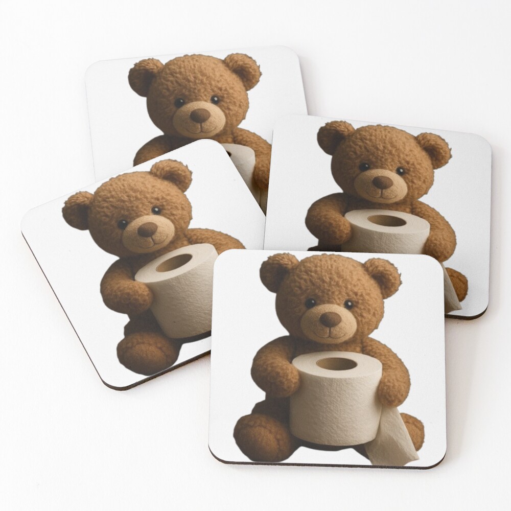 Item preview, Coasters (Set of 4) designed and sold by DigitalMagicB.