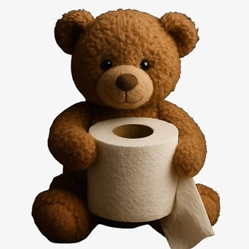 Artwork thumbnail, Teddy Care by DigitalMagicB