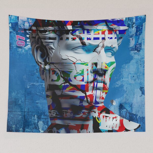 Item preview, Fragmented Icon designed and sold by Skyline-Art-Inc.