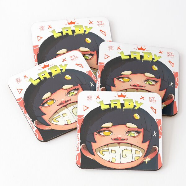 Item preview, Lady gaga  mayhem cartoon designed and sold by ErickArti.