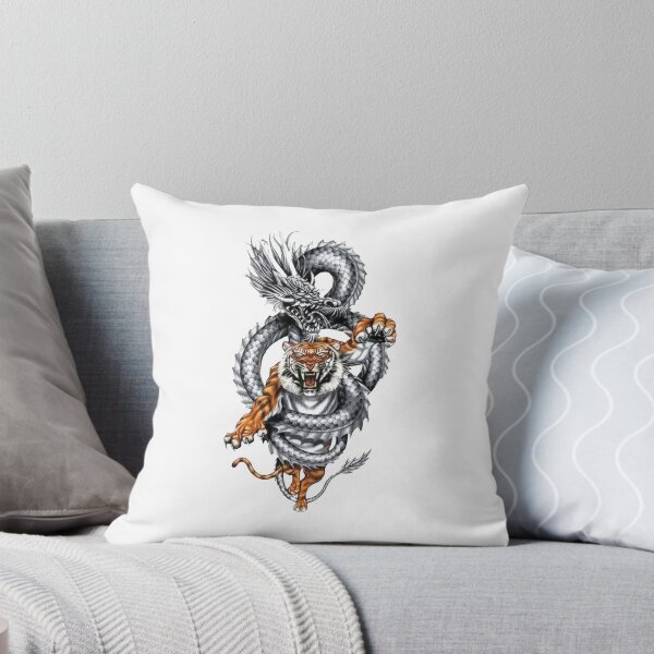 Item preview, Tiger and dragon designed and sold by Woo-Mintz.