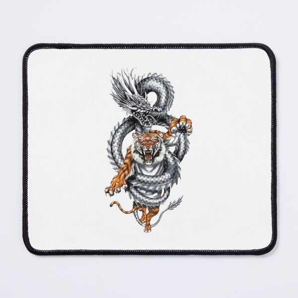 Item preview, Tiger and dragon designed and sold by Woo-Mintz.