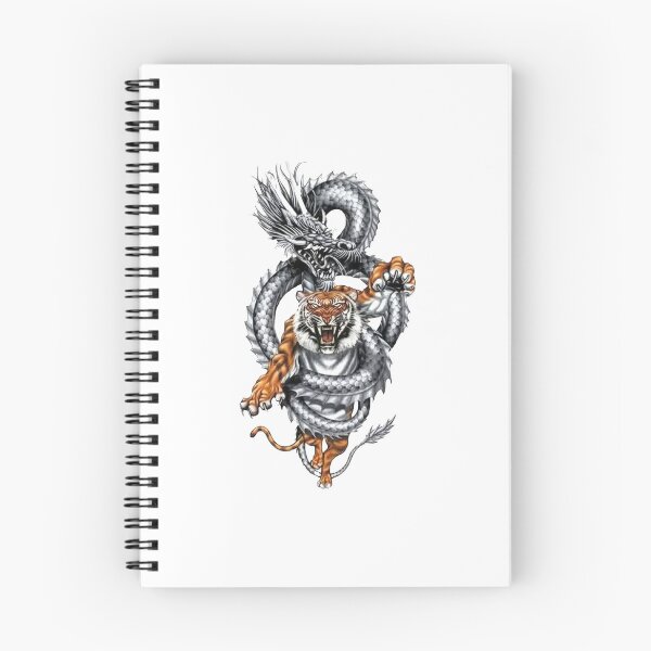 Item preview, Tiger and dragon designed and sold by Woo-Mintz.