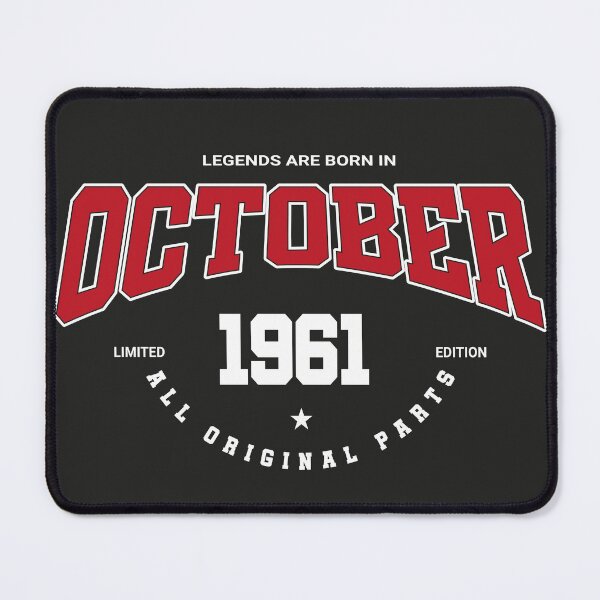 Item preview, October legends 1961 designed and sold by HB Shirts.