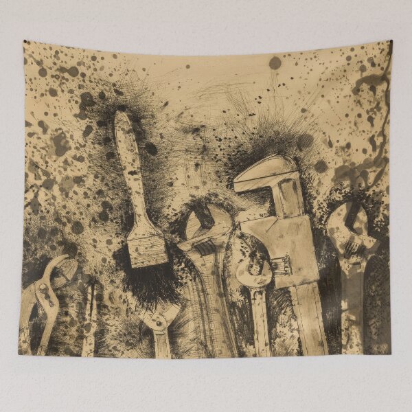Item preview, Jim Dine designed and sold by MatArtMiller.