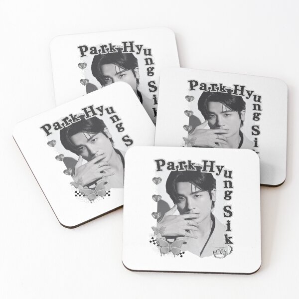 Item preview, Park Hyung-sik (박형식) Korean Actor Kdrama Group Black and White Collage Digital Art Portrait designed and sold by AJUNICE STUDIO.