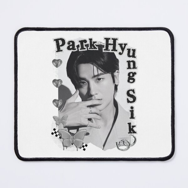 Item preview, Park Hyung-sik (박형식) Korean Actor Kdrama Group Black and White Collage Digital Art Portrait designed and sold by AJUNICE STUDIO.