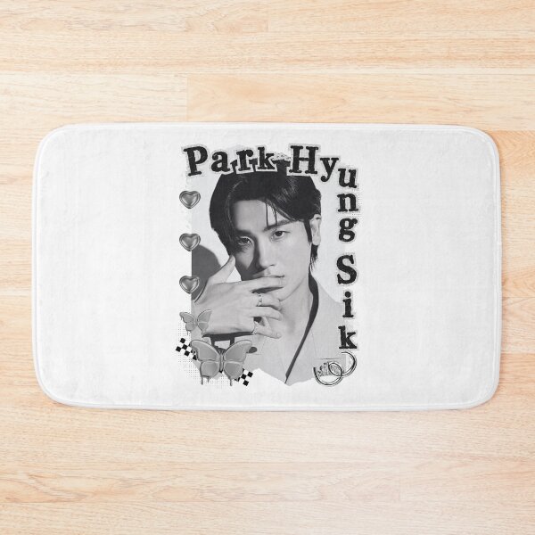 Item preview, Park Hyung-sik (박형식) Korean Actor Kdrama Group Black and White Collage Digital Art Portrait designed and sold by AJUNICE STUDIO.