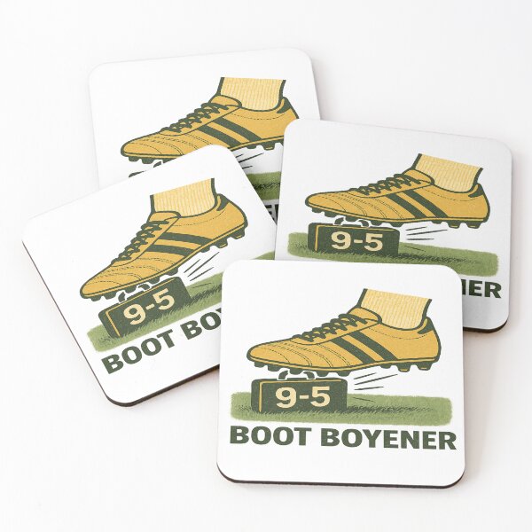 Item preview, Boot Boyener 9-5 Rebel Football Graphic – Anti-Work Soccer Energy designed and sold by POD DYNASTY | Original Print On Demand T-Shirt Graphics.