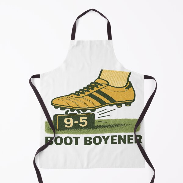 Item preview, Boot Boyener 9-5 Rebel Football Graphic – Anti-Work Soccer Energy designed and sold by POD DYNASTY | Original Print On Demand T-Shirt Graphics.