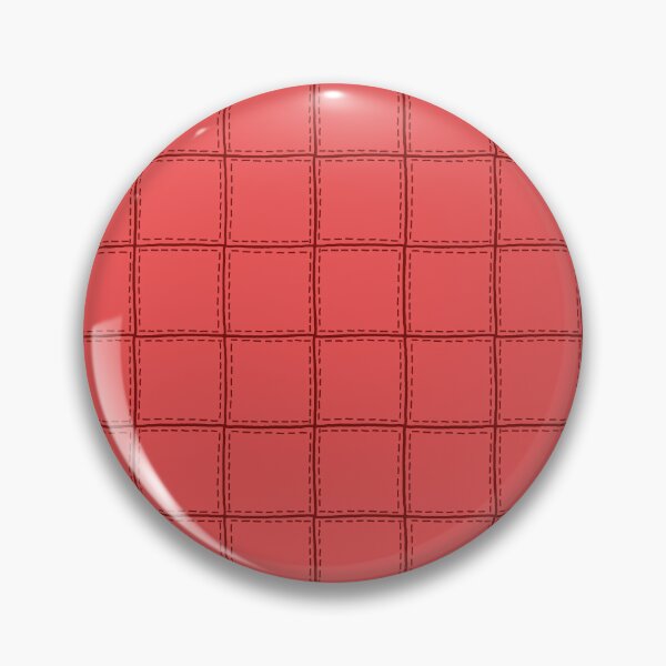 Item preview, Minimalist Red Grid Pattern designed and sold by ChuckleSpace.