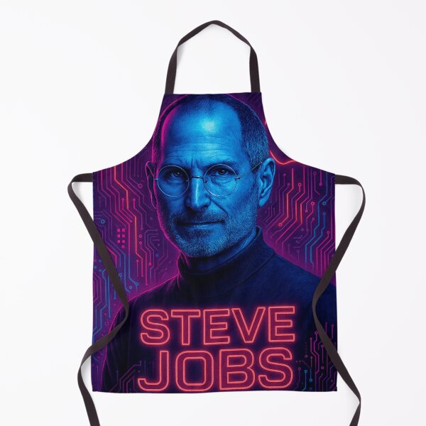 Item preview, Steve Jobs – Vision in Neon designed and sold by JFS-STUFFS.