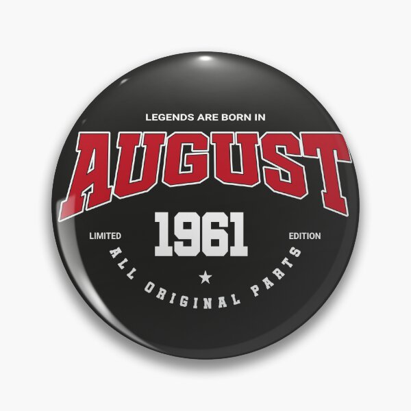 Item preview, August legends 1961 designed and sold by HB Shirts.