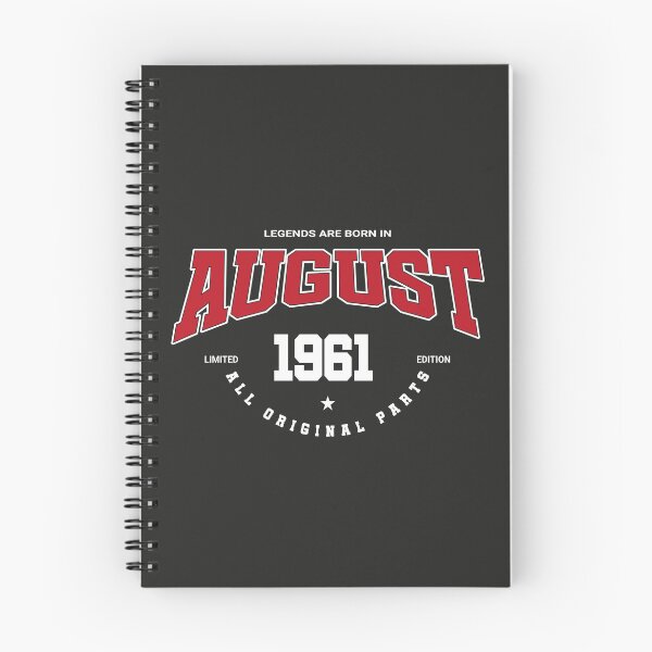 Item preview, August legends 1961 designed and sold by HB Shirts.