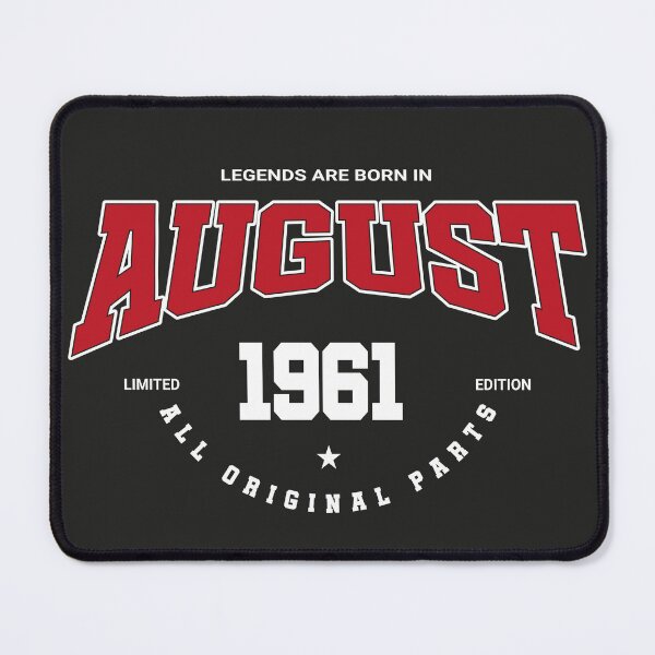 Item preview, August legends 1961 designed and sold by HB Shirts.