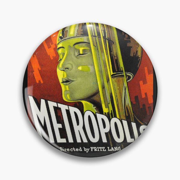 Item preview, Metropolis movie - fritz lang designed and sold by HeyLemon.