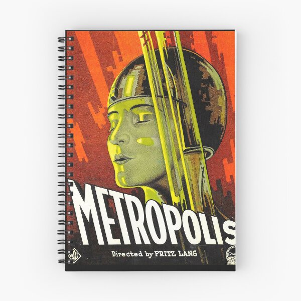 Item preview, Metropolis movie - fritz lang designed and sold by HeyLemon.