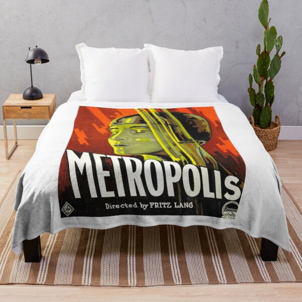 Item preview, Metropolis movie - fritz lang designed and sold by HeyLemon.