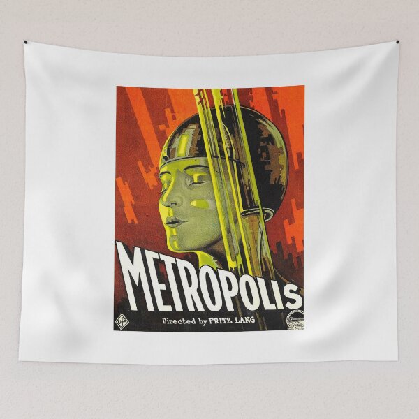 Item preview, Metropolis movie - fritz lang designed and sold by HeyLemon.