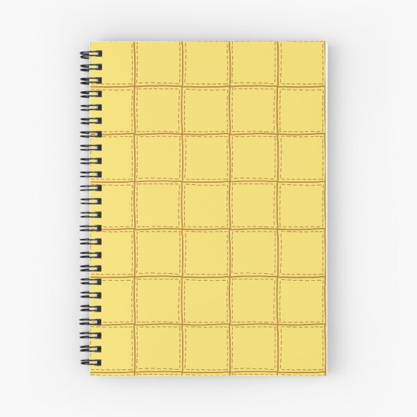 Item preview, Minimalist Yellow Grid Pattern designed and sold by ChuckleSpace.