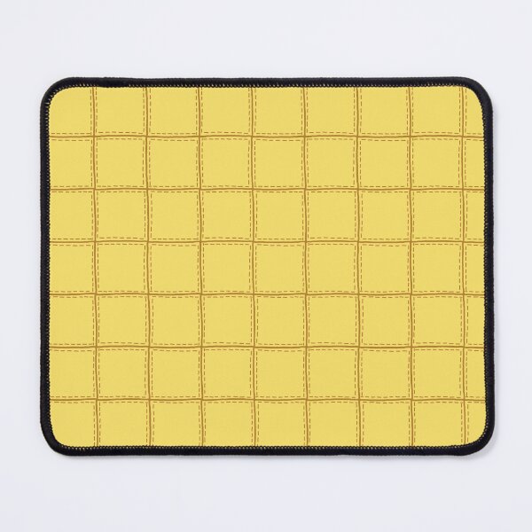 Item preview, Minimalist Yellow Grid Pattern designed and sold by ChuckleSpace.