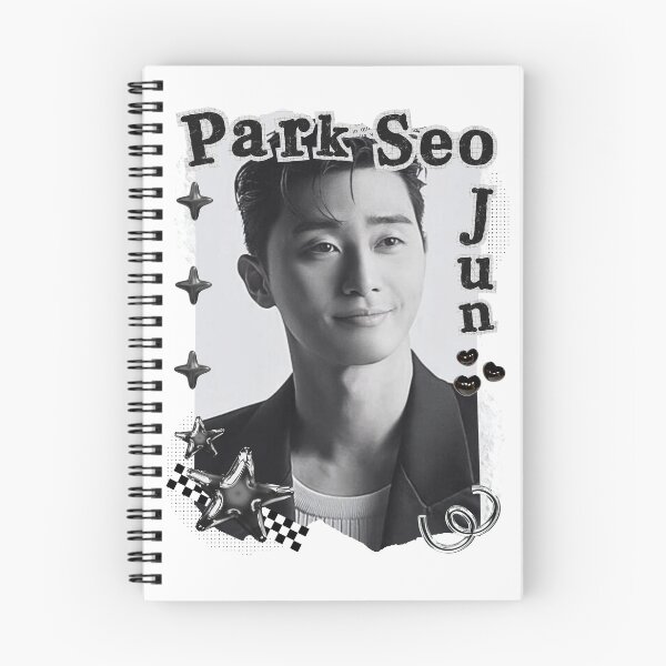 Item preview, Park Seo-joon (박서준) Korean Actor Kdrama Group Black and White Collage Digital Art Portrait designed and sold by AJUNICE STUDIO.
