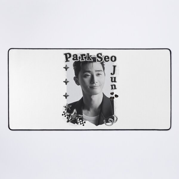 Item preview, Park Seo-joon (박서준) Korean Actor Kdrama Group Black and White Collage Digital Art Portrait designed and sold by AJUNICE STUDIO.
